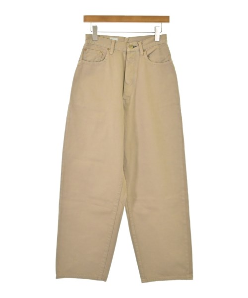 blurhmsROOTSTOCK（ブラームスルーツストック）デニムパンツ ベージュ サイズ:0(XS位) レディース/2200594780519