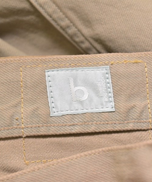 blurhmsROOTSTOCK（ブラームスルーツストック）デニムパンツ ベージュ サイズ:0(XS位) レディース/2200594780519