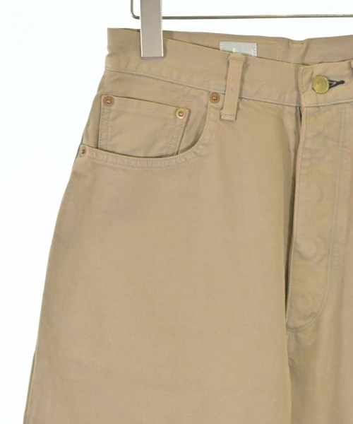 blurhmsROOTSTOCK（ブラームスルーツストック）デニムパンツ ベージュ サイズ:0(XS位) レディース/2200594780519