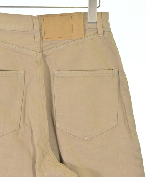 blurhmsROOTSTOCK（ブラームスルーツストック）デニムパンツ ベージュ サイズ:0(XS位) レディース/2200594780519