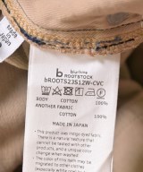 blurhmsROOTSTOCK（ブラームスルーツストック）デニムパンツ ベージュ サイズ:0(XS位) レディース/2200594780519