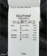 blurhms（ブラームス）Tシャツ・カットソー 黒 サイズ:3(L位) メンズ/2200572524012