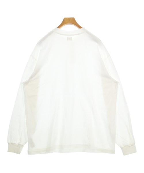 blurhms（ブラームス）Tシャツ・カットソー 白 サイズ:4(XL位) メンズ/2200643724136