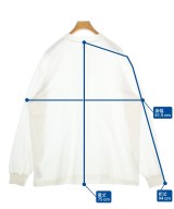 blurhms（ブラームス）Tシャツ・カットソー 白 サイズ:4(XL位) メンズ/2200643724136