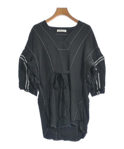 AKIKOAOKI(アキコアオキ)ブラウス 黒 サイズ:F/2200645165074