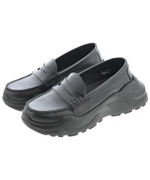 AKIKOAOKI(アキコアオキ)ドレスシューズ/ローファー 黒 サイズ:23cm/2200652992021