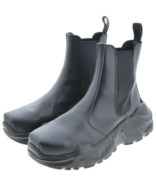 AKIKOAOKI(アキコアオキ)ブーツ 黒 サイズ:22cm/2200661026120