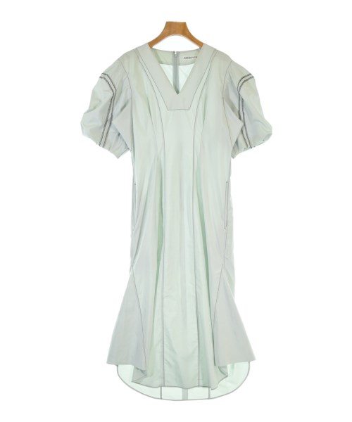 AKIKOAOKI(アキコアオキ)ワンピース 緑 サイズ:F/2200662860204