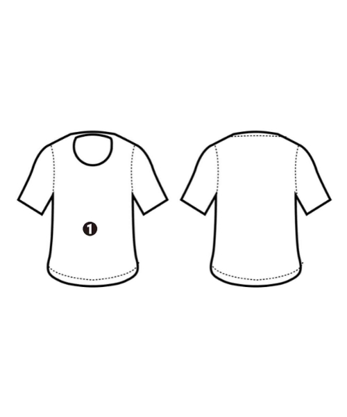 LE（エルイー）Tシャツ・カットソー 緑 サイズ:1(S位) メンズ/2200595177059