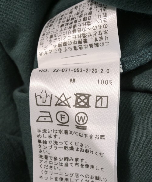 LE（エルイー）Tシャツ・カットソー 緑 サイズ:1(S位) メンズ/2200595177059