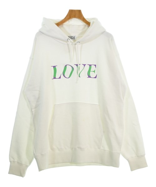 PURPLE THINGS(パープルシングス)パーカー 白 サイズ:XL/2200668875035