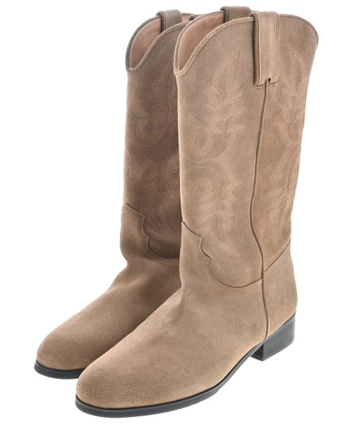 REMME(レメ)ブーツ ベージュ サイズ:EU39(25.5cm位)/2200662859024