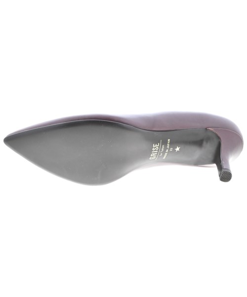 GRISE（グリーズ）パンプス 赤 サイズ:23cm レディース/2200630481042