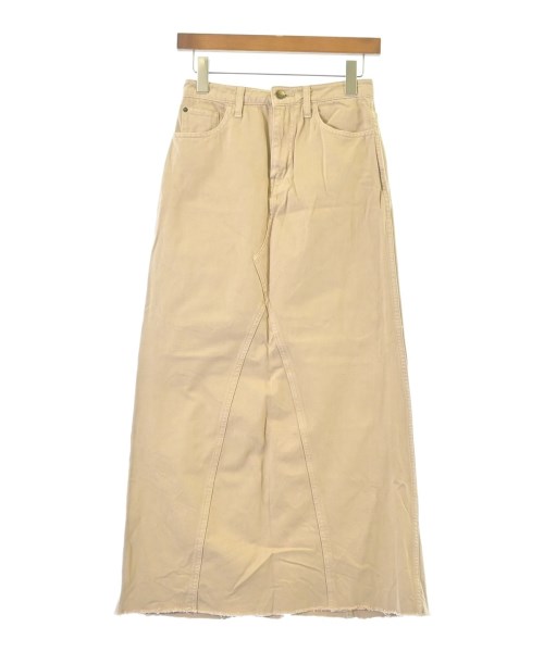 Healthy DENIM(ヘルシーデニム)ロング・マキシ丈スカート ベージュ サイズ:S/2200614050080
