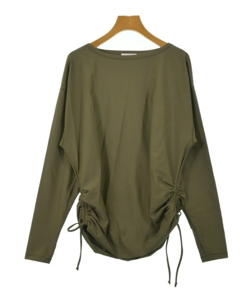 yori(ヨリ)Tシャツ・カットソー カーキ サイズ:38(M位)/2200588859207