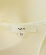 yori（ヨリ）ブラウス 白 サイズ:38(M位) レディース/2200687829057