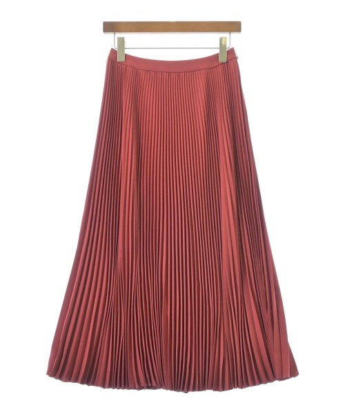 Graphpaper(グラフペーパー)ロング・マキシ丈スカート 赤 サイズ:00(XS位)/2200657519032