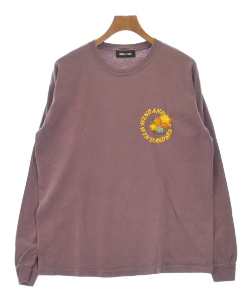 WIND AND SEA(ウィンダンシー)Tシャツ・カットソー 紫 サイズ:L/2200507981033