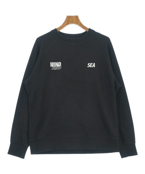 WIND AND SEA(ウィンダンシー)スウェット 黒 サイズ:L/2200701172015