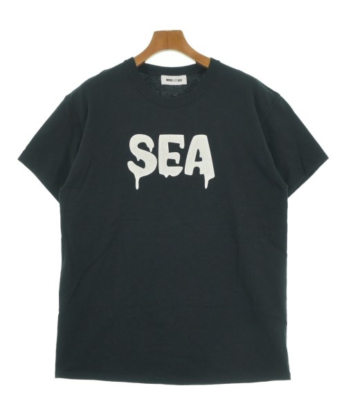 WIND AND SEA(ウィンダンシー)Tシャツ・カットソー 黒 サイズ:L/2200646482378