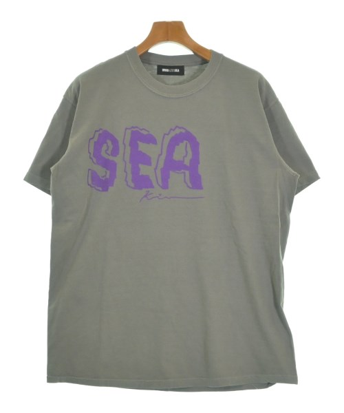 WIND AND SEA(ウィンダンシー)Tシャツ・カットソー グレー サイズ:L/2200646482385