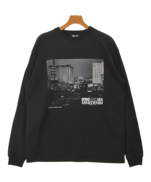 WIND AND SEA(ウィンダンシー)Tシャツ・カットソー 黒 サイズ:L/2200699309110