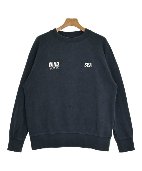 WIND AND SEA(ウィンダンシー)スウェット 紺 サイズ:M/2200689135019