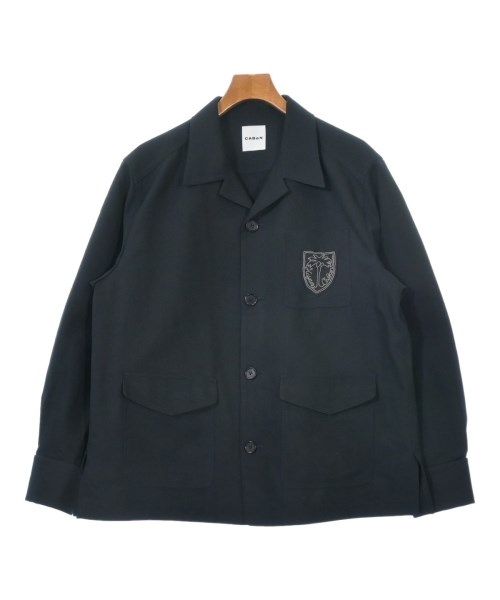 CABaN(キャバン)カジュアルジャケット 紺 サイズ:M/2200623484036