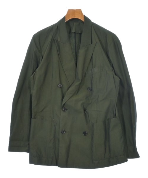 CABaN(キャバン)カジュアルジャケット 緑 サイズ:M/2200623484043