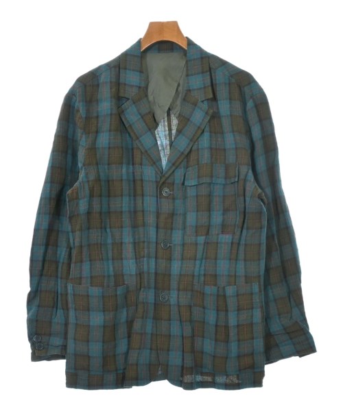 CABaN(キャバン)カジュアルジャケット 緑 サイズ:L/2200623484050