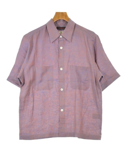 CABaN(キャバン)カジュアルシャツ オレンジ サイズ:M/2200601659081