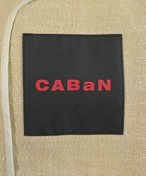CABaN（キャバン）カジュアルジャケット ベージュ サイズ:M メンズ/2200651973083