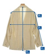 CABaN（キャバン）カジュアルジャケット ベージュ サイズ:M メンズ/2200651973083