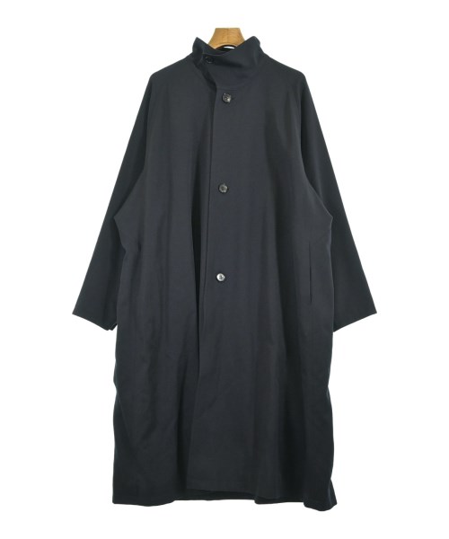 CABaN(キャバン)ステンカラーコート 黒 サイズ:M/2200662755012