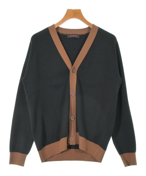 CABaN(キャバン)カーディガン 黒 サイズ:M/2200667691032