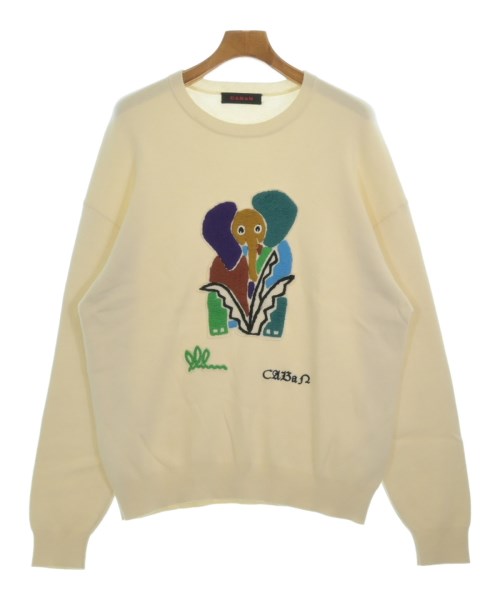 CABaN(キャバン)ニット・セーター 白 サイズ:M/2200666468222