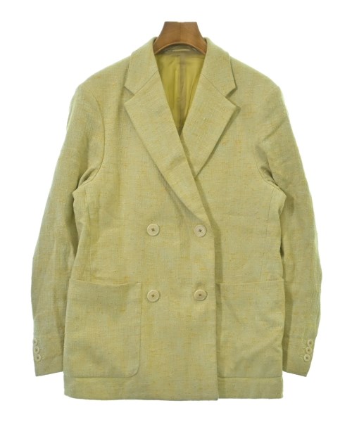 CABaN(キャバン)カジュアルジャケット 黄 サイズ:S/2200621341010