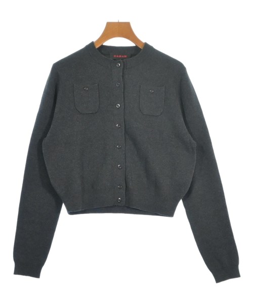 CABaN(キャバン)カーディガン グレー サイズ:XS/2200667843080
