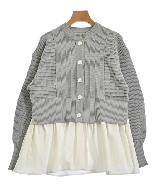 AER ADAM ET ROPE'(エーイーアール　アダムエロペ)カーディガン グレー サイズ:F/2200700153480
