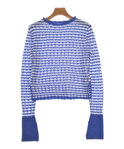 AER ADAM ET ROPE'(エーイーアール　アダムエロペ)ニット・セーター 青 サイズ:F/2200669601022