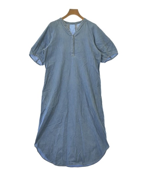 SHIPS any(シップスエニィ)ワンピース 青 サイズ:F/2200616557037