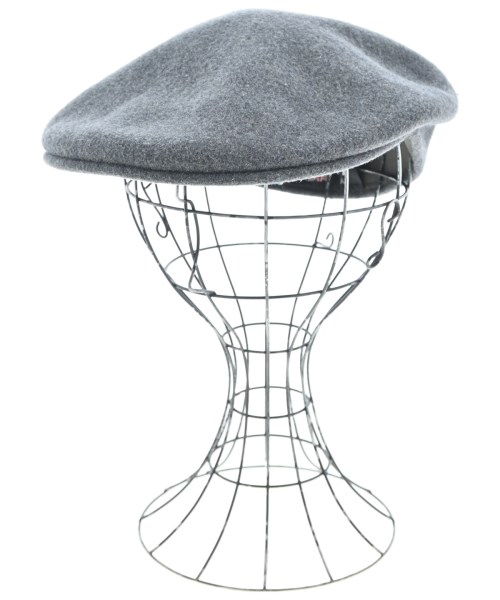 KANGOL(カンゴール)ハンチング・ベレー帽 グレー サイズ:M/2200645349122