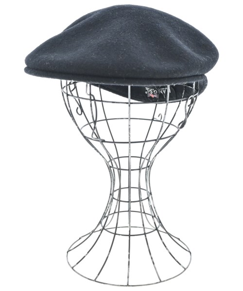 KANGOL(カンゴール)ハンチング・ベレー帽 黒 サイズ:L/2200645349146