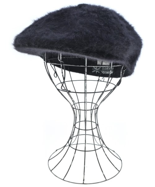 KANGOL(カンゴール)キャスケット 黒 サイズ:L/2200699858090