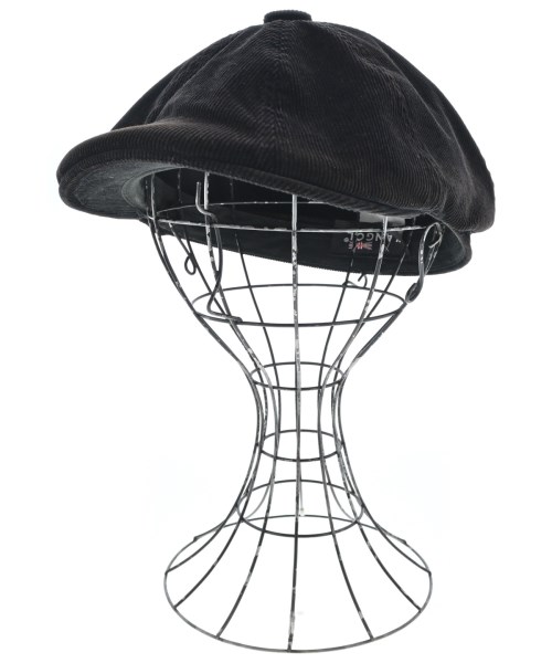 KANGOL(カンゴール)キャスケット 黒 サイズ:L/2200703189028