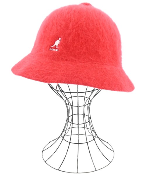 KANGOL(カンゴール)ハット 赤 サイズ:L/2200666370037