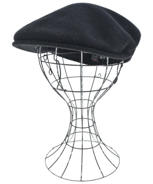 KANGOL(カンゴール)ハンチング・ベレー帽 黒 サイズ:L/2200683983067