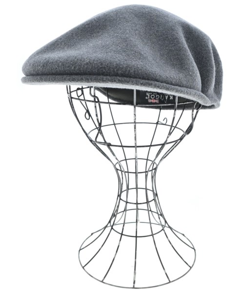 KANGOL(カンゴール)ハンチング・ベレー帽 グレー サイズ:L/2200683983074