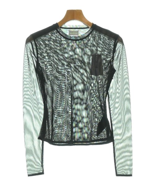 GUESS(ゲス)Tシャツ・カットソー 黒 サイズ:XS/2200544312043
