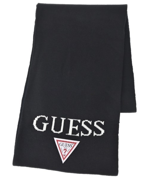 GUESS(ゲス)マフラー 黒 サイズ:-/2200684836010